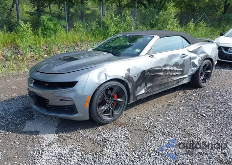 2023 Chevrolet Camaro Rwd 1Ss from USA, damaged, VIN 1G1FE3D72P0126738
